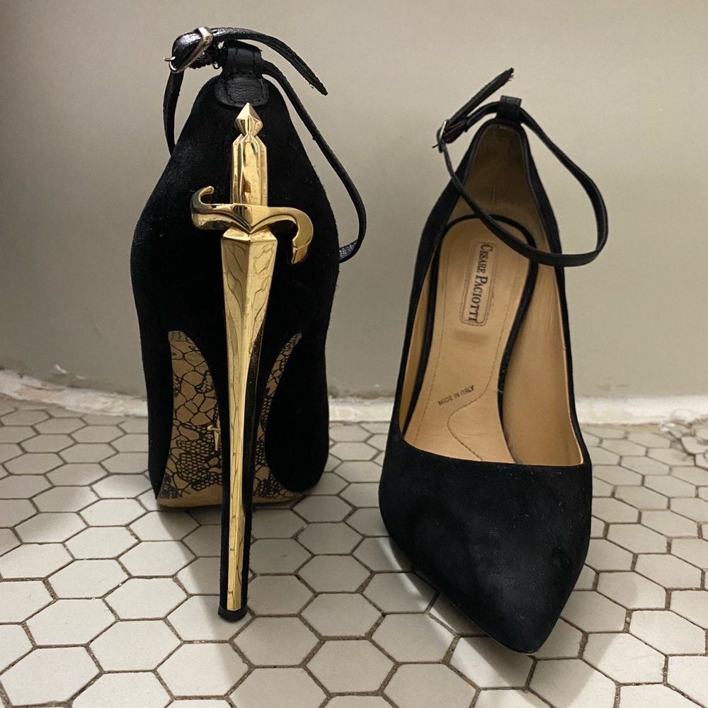 Cesare Paciotti Dagger Heels